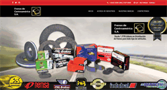 Desktop Screenshot of frenosdecentroamerica.com